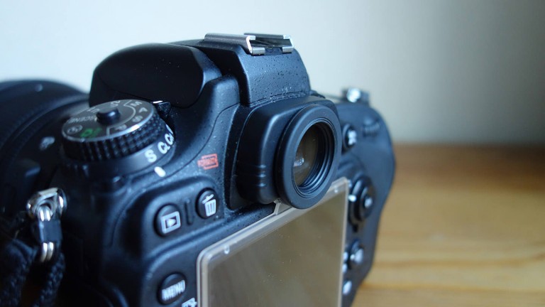 Nikon D600 ファインダー 丸窓