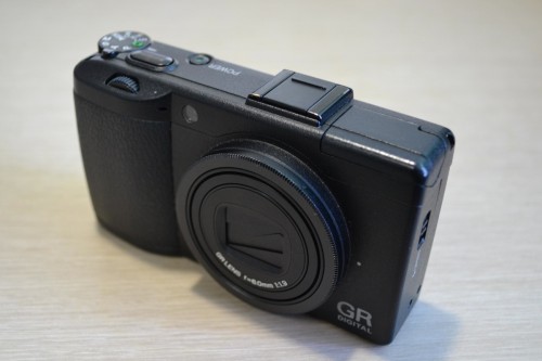 RICOH GR DIGITAL IIIを購入!