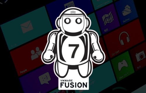 Mac miniにVMware FusionでWindows 7をインストール