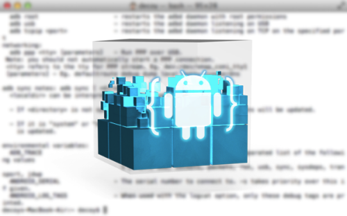 Android SDKをMacBook Airにインストール