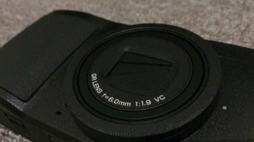 RICOH GR DIGITAL IV レビュー