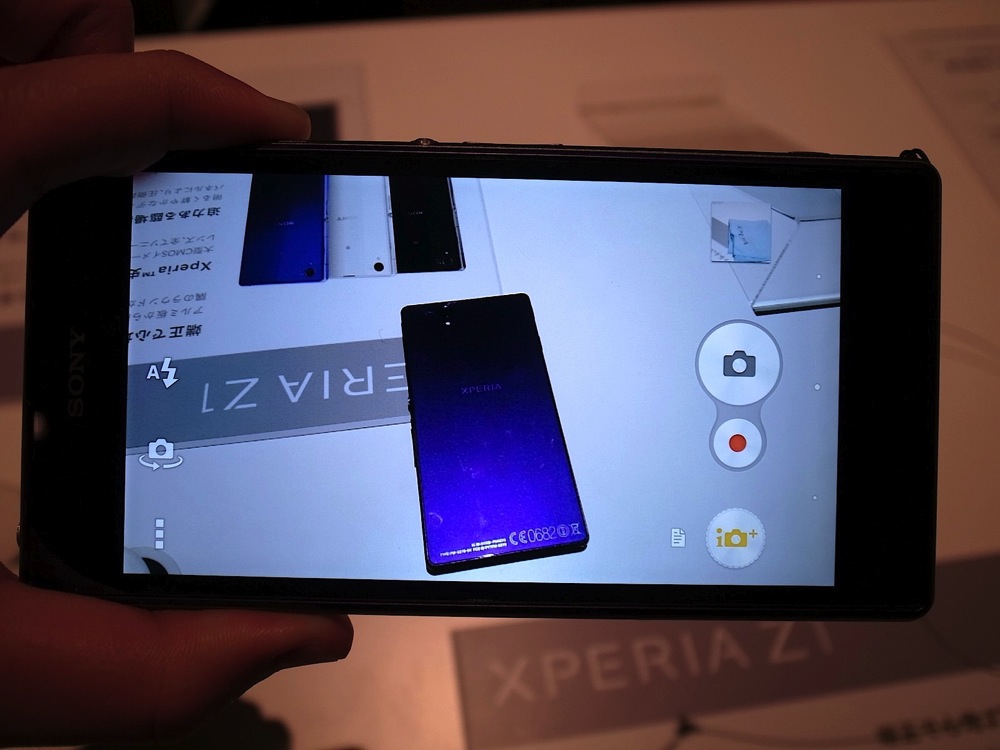 Xperia z1 touch and try 05