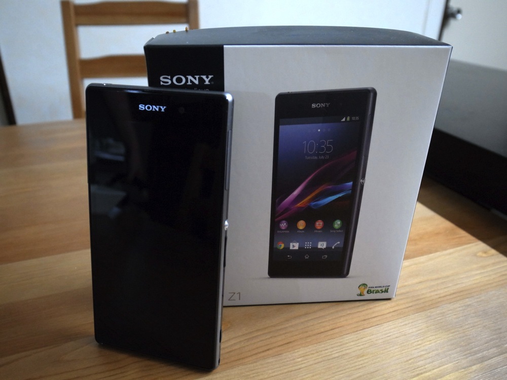 Xperia z1 software review