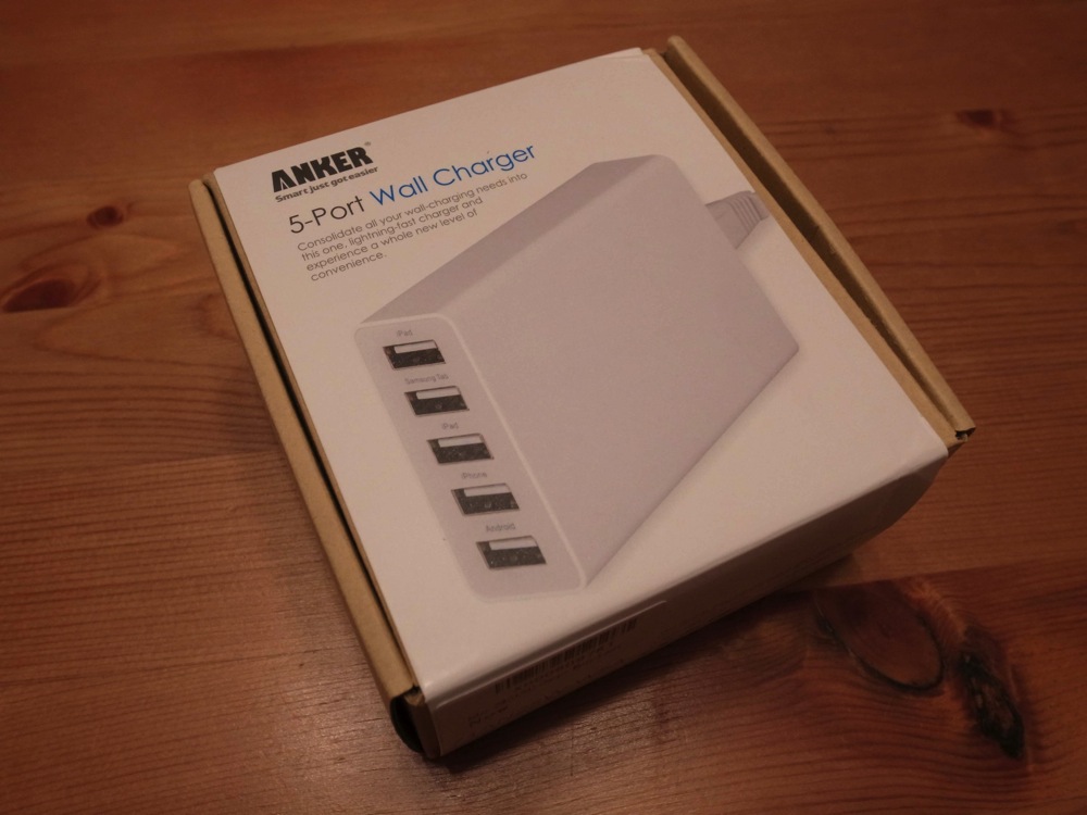 Anker 25w 5port usb charger 01