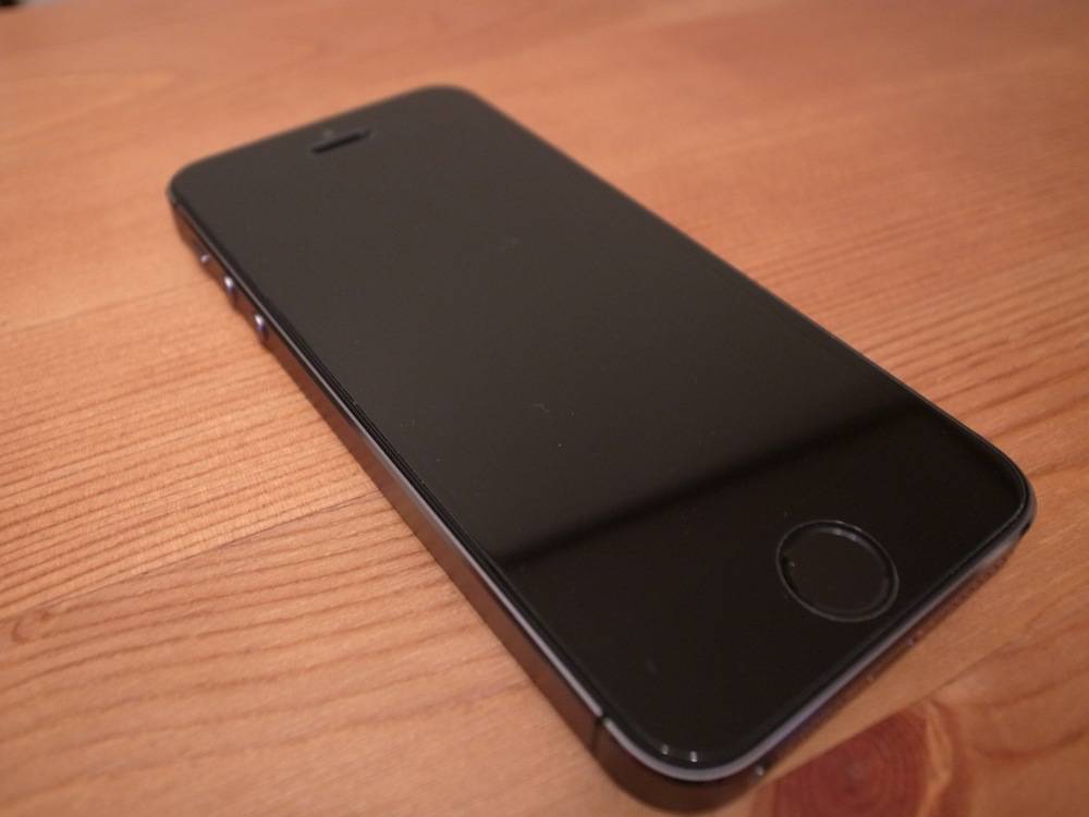 Apple iphone 5s space grey 5