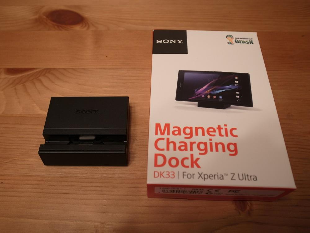 Xperia z ultra magnet charging dock dk33 06