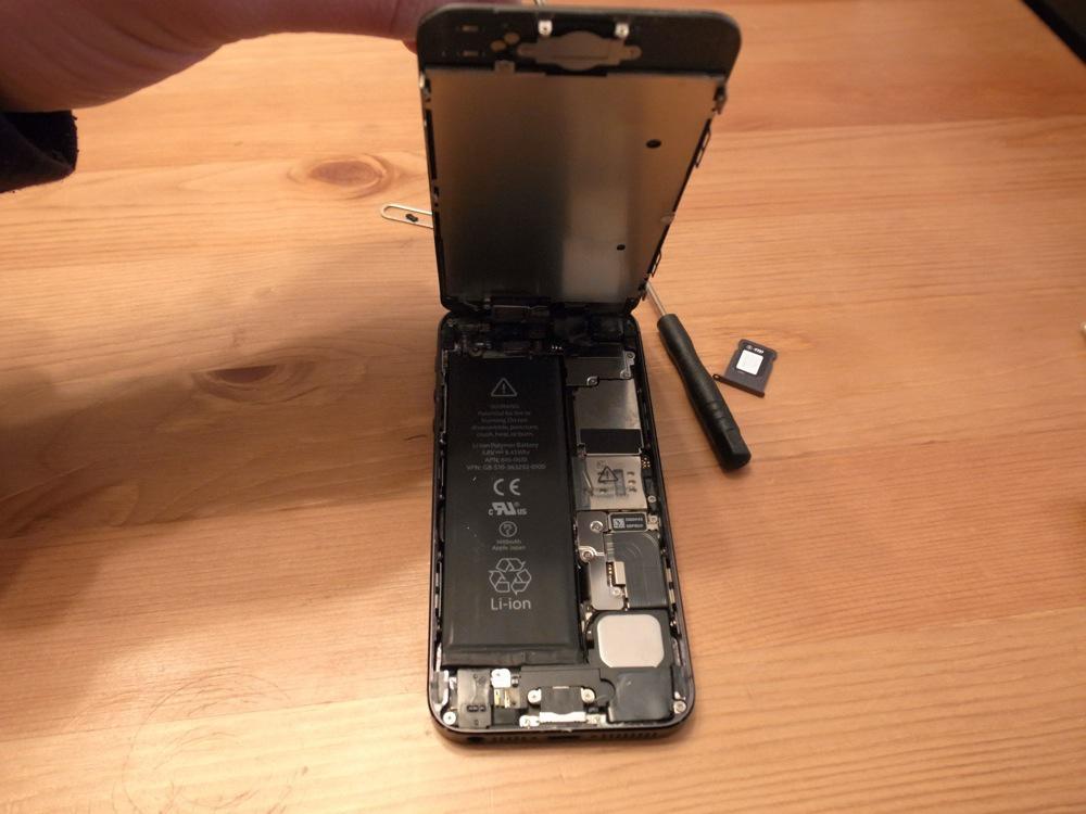 IPhone battery replace 13