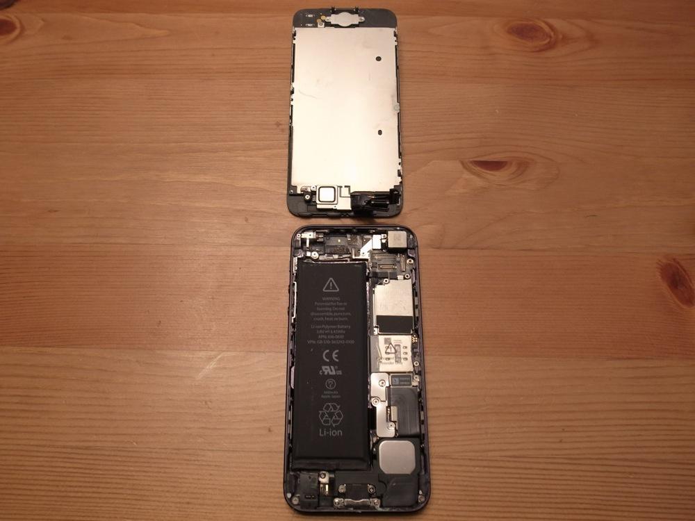 IPhone battery replace 19