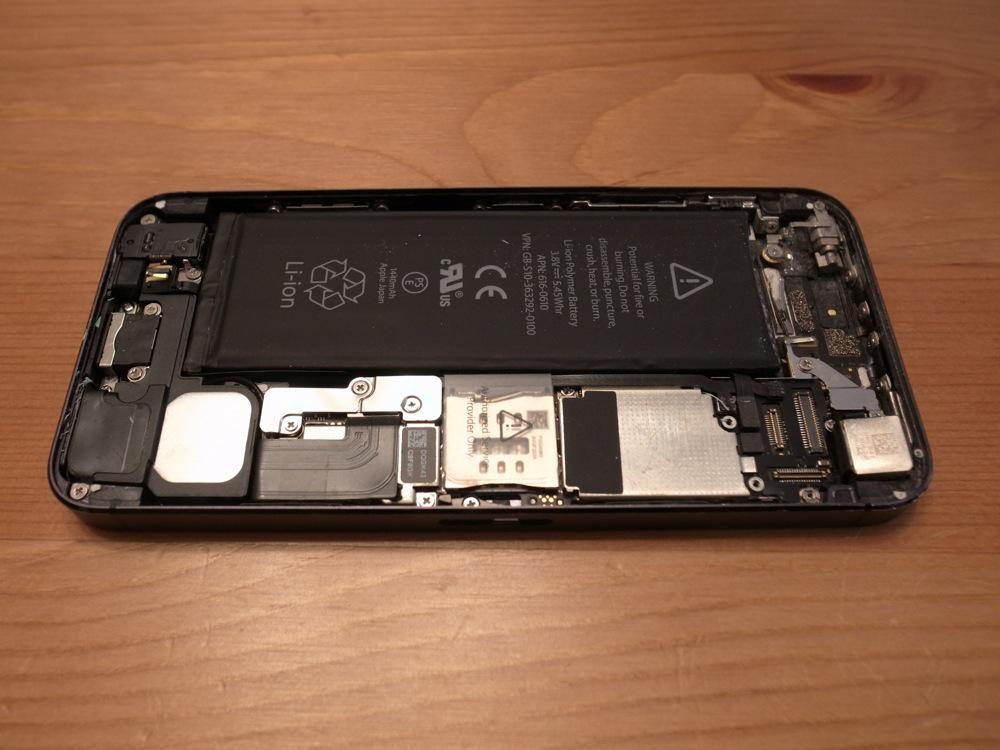 IPhone battery replace 20