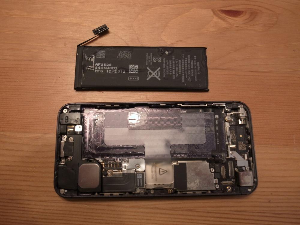 IPhone battery replace 26