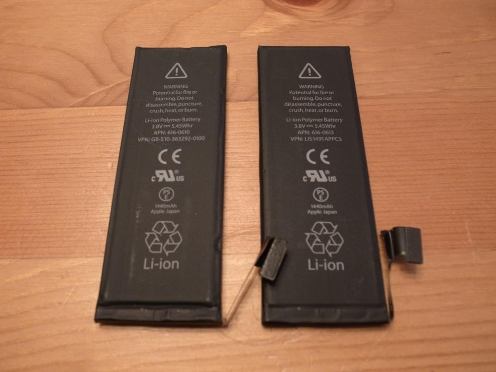 IPhone battery replace 27