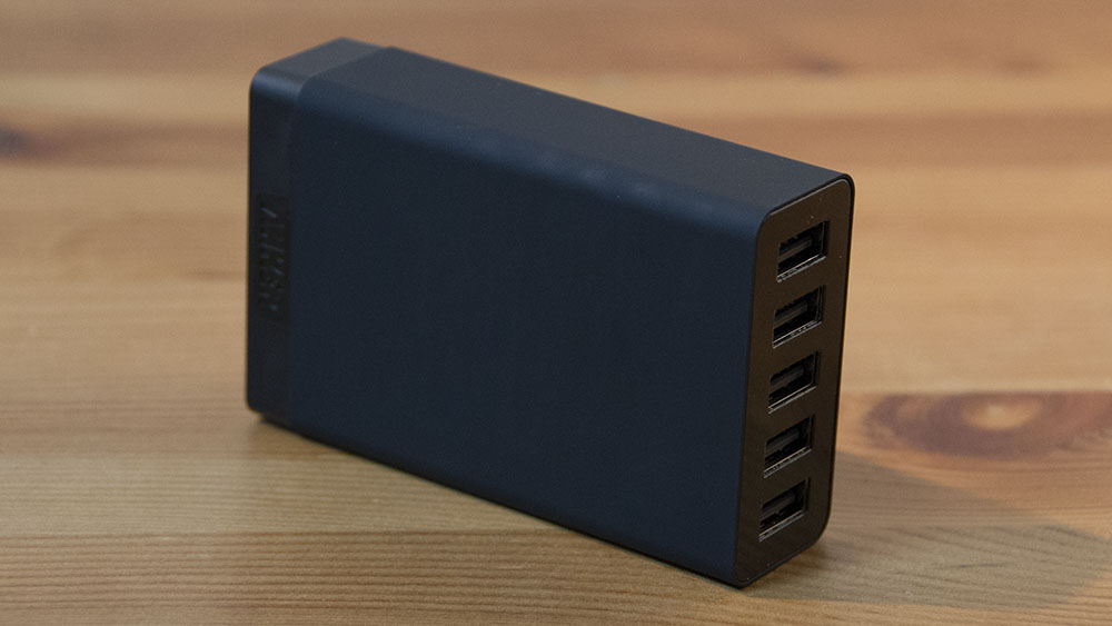 Anker 40w 5port usb charger