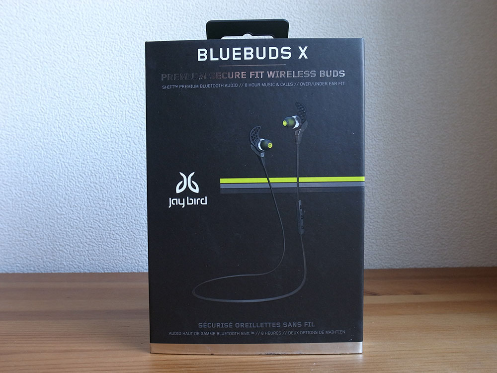 JayBird BlueBuds X ワイヤレス Bluetooth イヤホン box