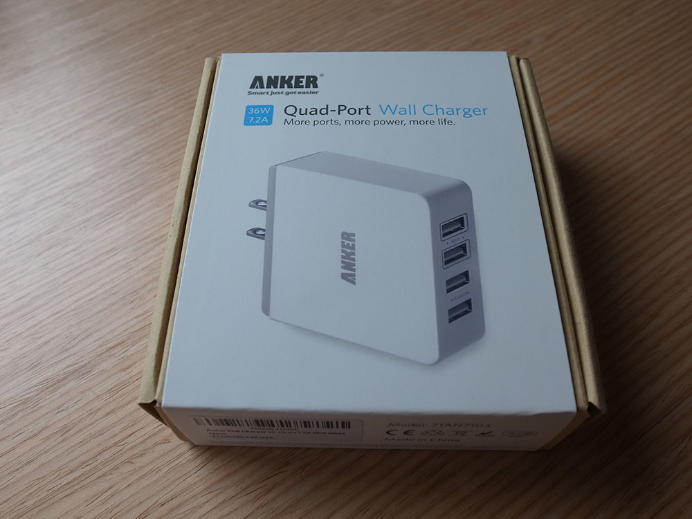 Anker 36W charger 01