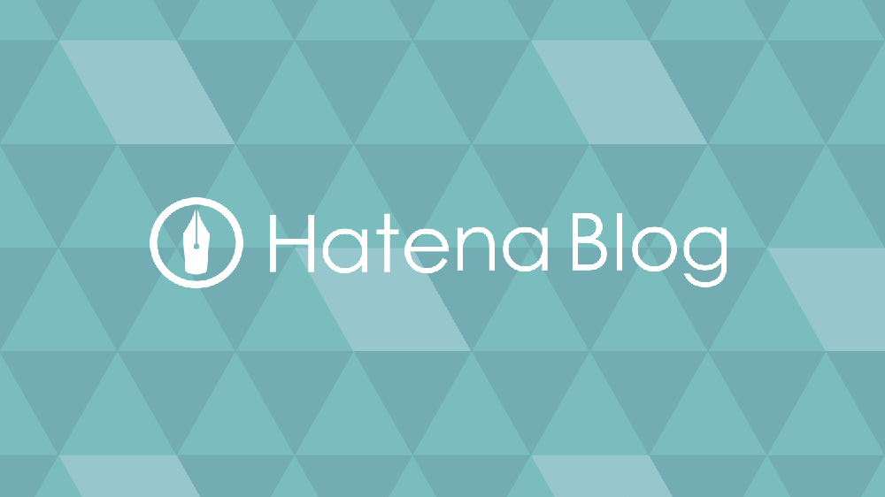 Hatena blog