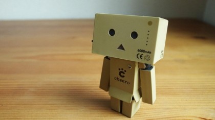リボルテック ダンボー mini cheero ver. が小さくて可愛い