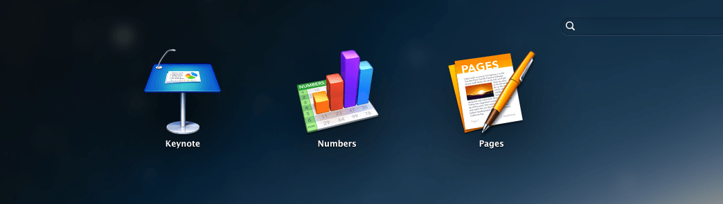 Mac Yosemite Mavericks iWork Pages Numbers Keynote 無料