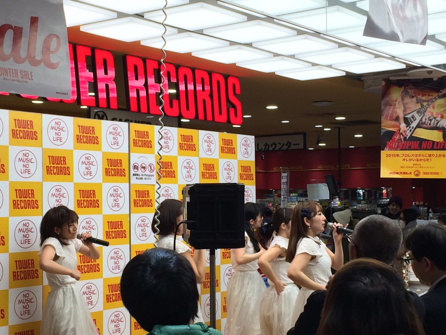starmarie tower records shibuya instore event_08