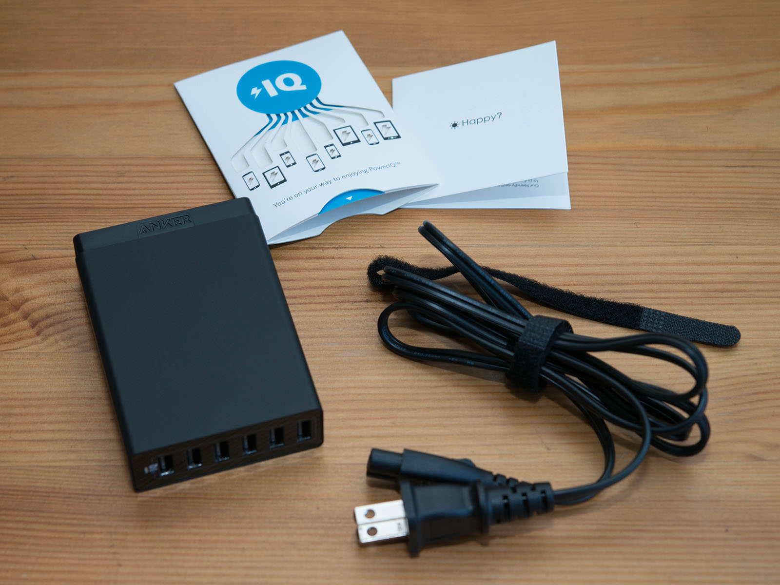 ANKER 60W 6Port USB charger review_05