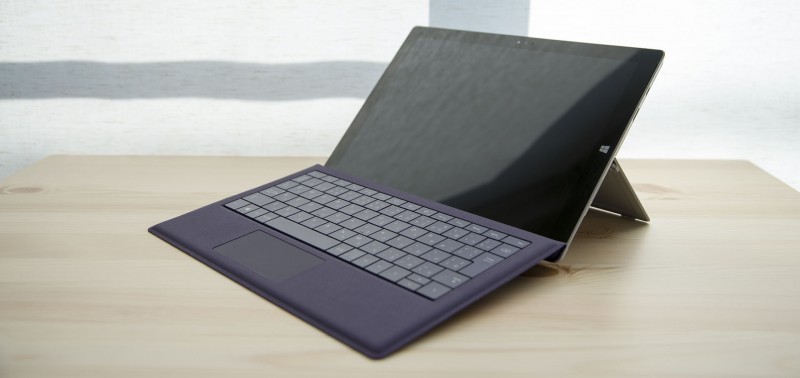 Surface Pro 3を工場出荷時の状態にリセットする方法