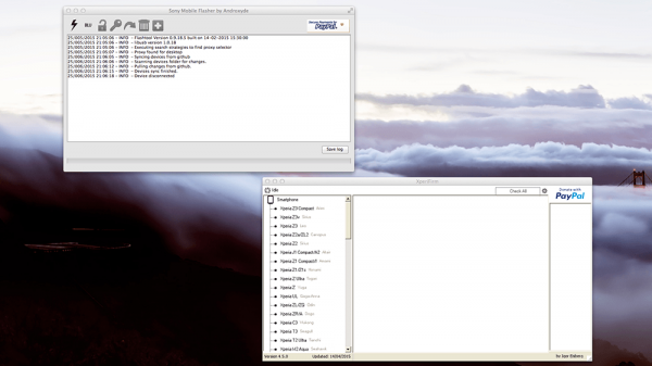 Flash Tool For Xperia Mac Flash Tool For Xperia Mac