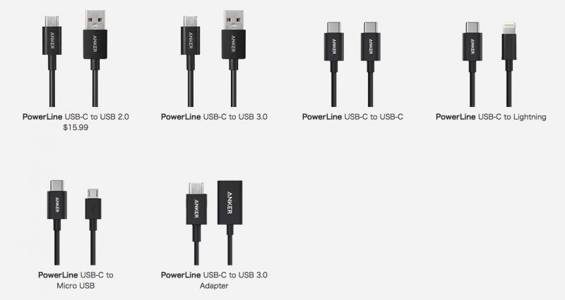 Anker PowerLine USB-C Series