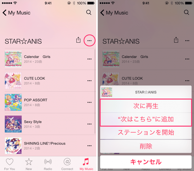 iOS new music app shuffle_04