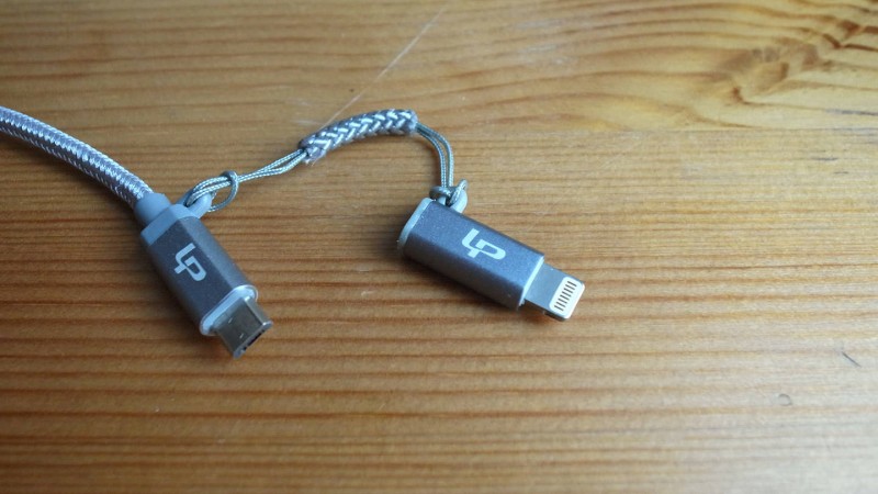 LP 2in1 USB cable