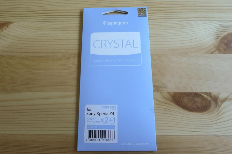 Spigen Crystal Clear Xperia Z4_01