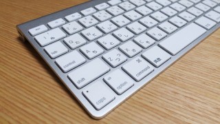 今日、Apple Wireless Keyboardが死んだ