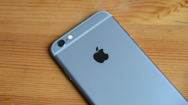 iPhone 6s スペースグレイ フォトレビュー