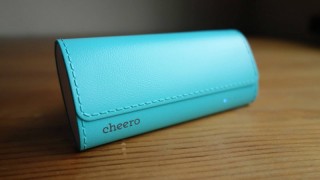 革っぽい質感でなんかちょっと違う感じがよいモバイルバッテリー「cheero Grip 4」レビュー