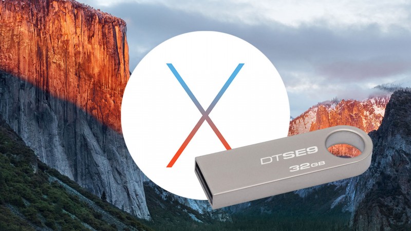 OS X El Capitan インストールディスク USB 作成