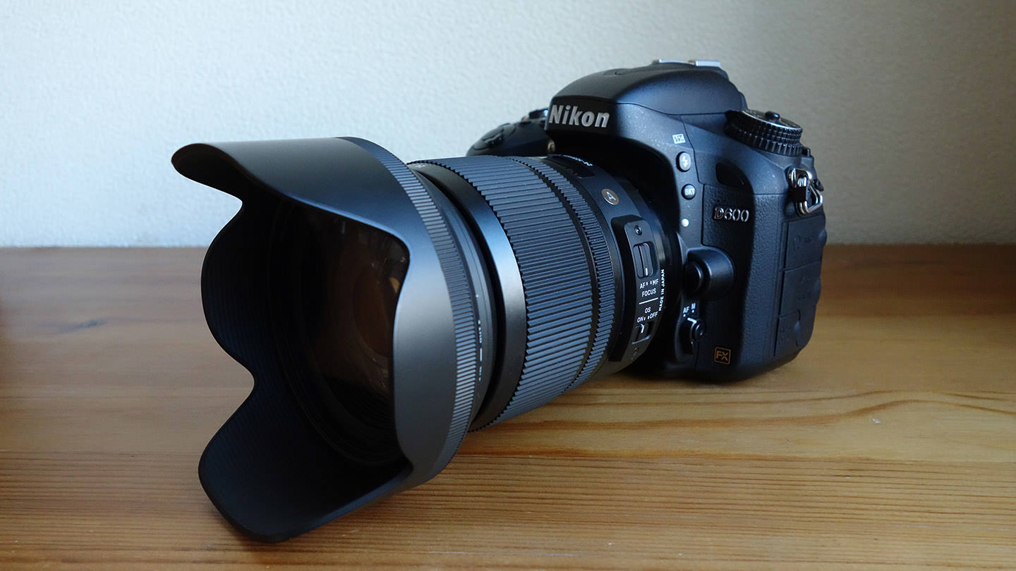 Nikon D600 SIGMA 24-105mm F4 DG OS HSM
