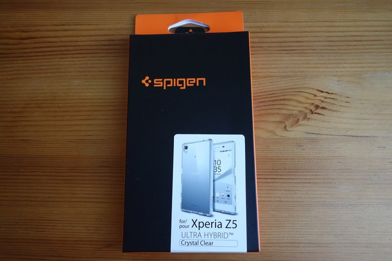SPIGEN Ultra Hybrid Xperia Z5_01