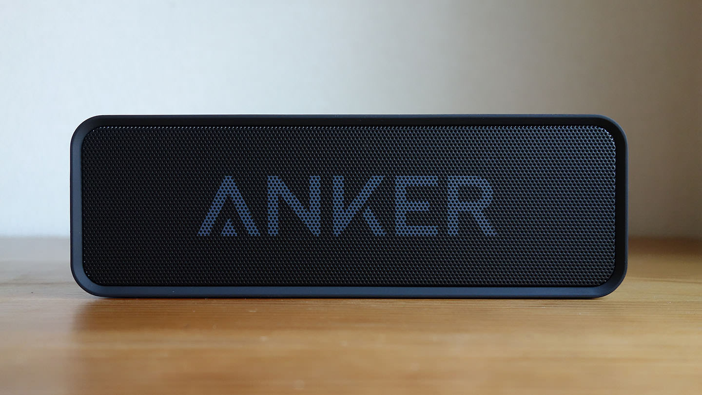 Ankerの24時間連続再生可能なBluetoothスピーカー「SoundCore」が価格の割に意外といい仕事しててすごい