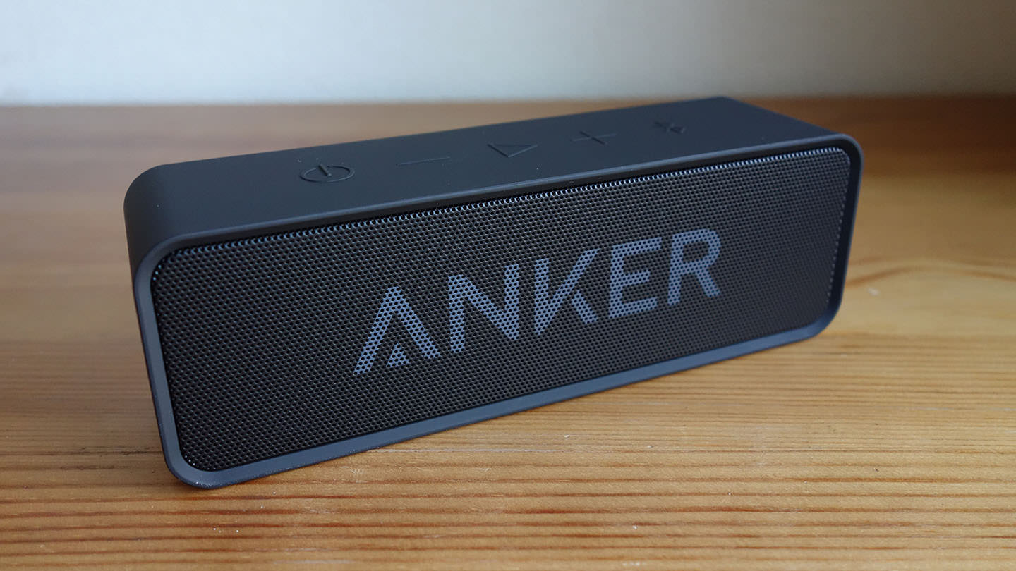 Ankerの24時間連続再生可能なBluetoothスピーカー「SoundCore」が価格の割に意外といい仕事しててすごい