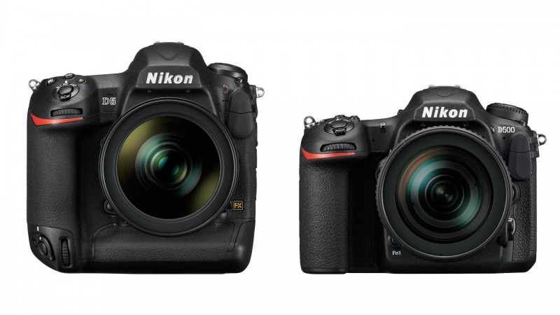 Nikon D5 D500