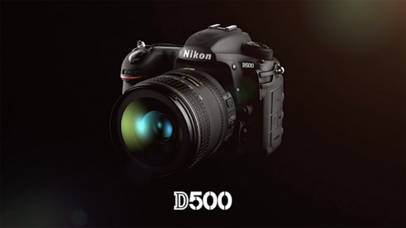 Nikon D500 D7200 比較