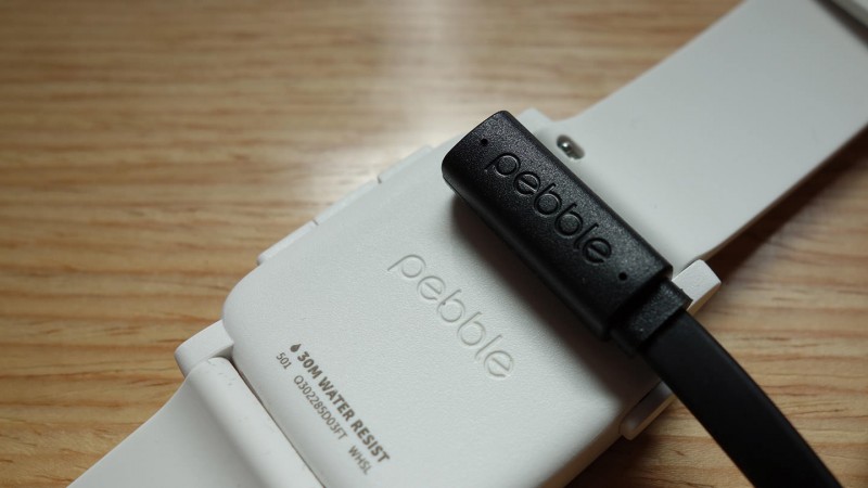 Pebble Time charging cable