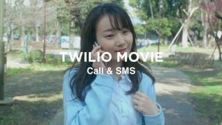 動画の中の女の子から電話がかかってくる Twillo Movie がなんかもうすごい