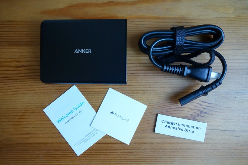 Anker PowerPort+ 5 USB-C Power Delivery_2