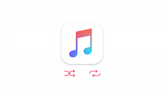 iOS 10のミュージックアプリでリピート・シャッフルする方法