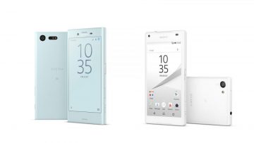 大きな変化はほぼなし?Xperia X CompactとXperia Z5 Compactのスペック比較