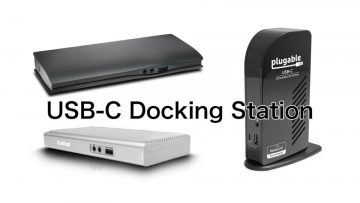 新型MacBook Pro、MacBookユーザーにオススメなUSB-C対応のドッキングステーション
