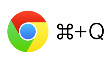 【Mac】Command + QでChromeが終了して全タブ閉じてしまうのを避ける方法