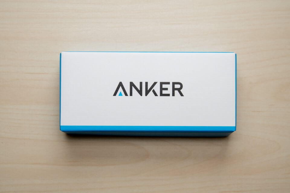 Anker PowerCore Fusion モバイルバッテリー 充電器 レビュー