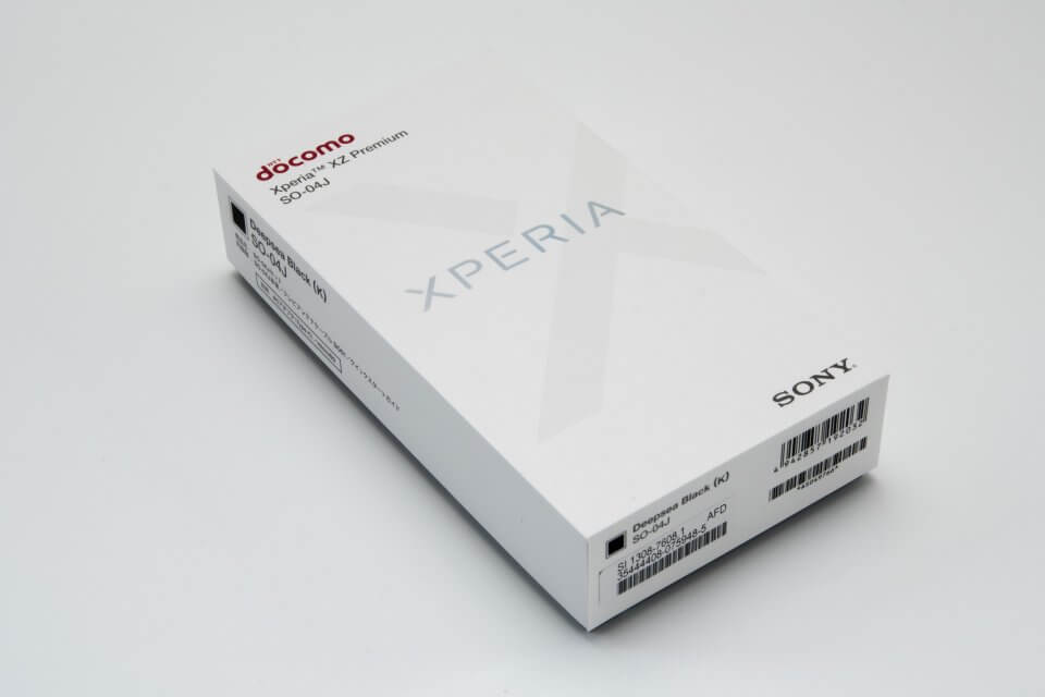 Xperia XZ Premium SO-04J フォトレビュー