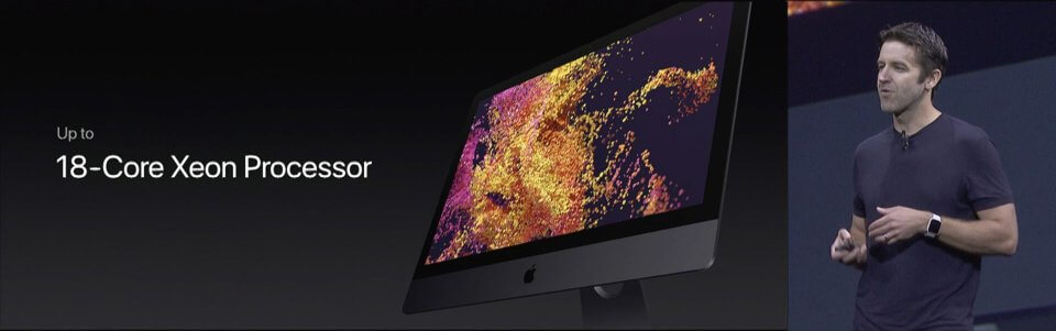 Apple WWDC 2017 iMac Pro