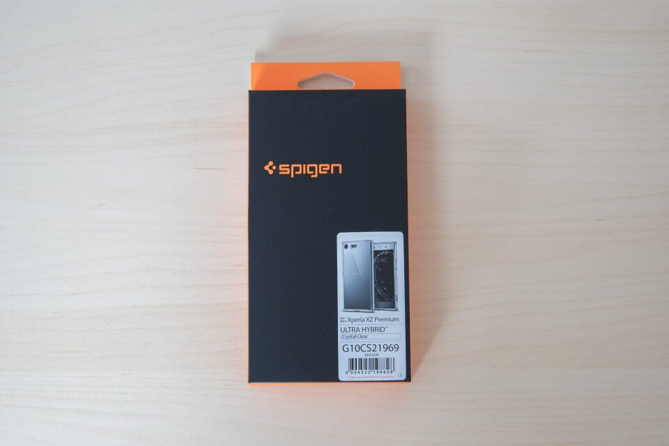 Spigen Xperia XZ Premium ウルトラ・ハイブリッド